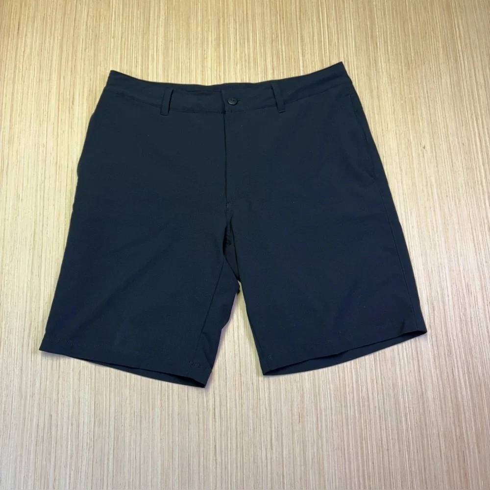 The North Face Hybrid Shorts Black Men’s 34 Stretch Outdoor Hiking Quick Dry